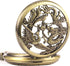 ManChDa Mechanical Pocket Watch for Men Women Dragon and Phoenix Pocket Watch with Chain...