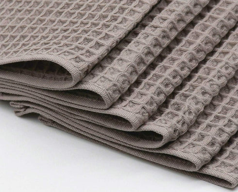100% Natural Cotton Dish Towels Classic Waffle Weave Dish Cloths, Soft Ultra Absorbent Bath Hand FaceTowel, Fast Drying Lightweight Washcloth, Set...