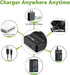 OAproda 2 Pack NB-11L Battery and USB Charger for Canon PowerShot ELph 180, Elph 360, ELph 190, Elph 110, Elph 130, Elph 135 is, Elph 150 is, SX42...