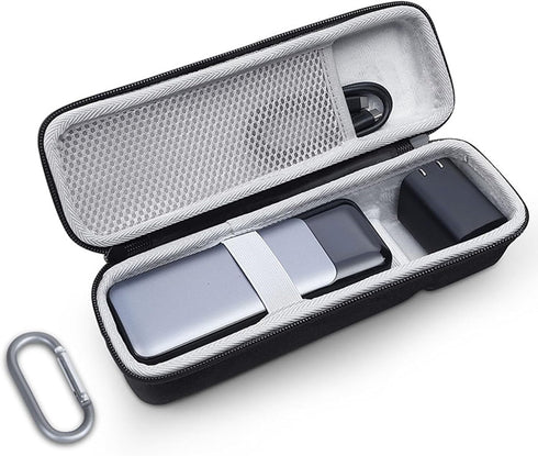 EVA Travel Case Storage Bag Accessories for Anker Prime 27650mAh (250W) Power Bank/Anker 737 Power Bank(PowerCore 24K), Black...