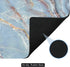 Small Mouse Pad Cute, Mini Mouse Pads for Wireless Mouse and Laptop, Travel Mousepads with Designs - Light Blue Marble, Portable Mousepad 5.5 x 7 ...