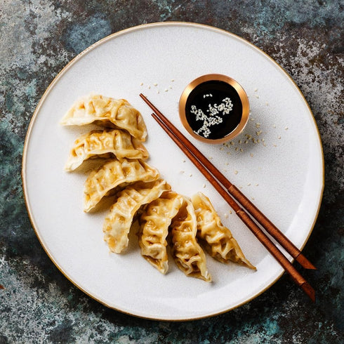 8 Pack 3.5inch Stainless Steel Sauce Dishes Mini Individual Saucers Bowl Round Seasoning Dishes Sushi Dipping Bowl Appetizer Plates, Champagne Gol...