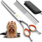 AIRY 7.5" Professional Thinning Shears Dog Grooming Blending Scissor, 20%-30% Thinning Rate Pet Grooming Thinner Blender Shears Set Includes No Tr...
