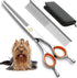 AIRY 7.5" Professional Thinning Shears Dog Grooming Blending Scissor, 20%-30% Thinning Rate Pet Grooming Thinner Blender Shears Set Includes No Tr...