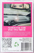 1201HE Clear Rear View Mirror Pendant Heart...
