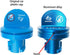 Easy to grip?Aluminum Diesel Fuel tank Cap for Dodge, ?Hidden-Strong magnetism? Ram Diesel Fuel Cap and Anti-lost rope- Aluminum DEF Cap Combo for...
