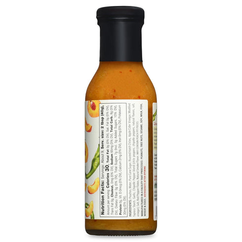 Fischer & Wieser Harvest Peach & Hatch Pepper Sauce, 13 Ounce (Pack of 2)...