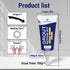 Grout Repair Kit - 180g Tile Grout Paint Filler Tube & Caulk Tool, Grout Filler for Bathroom, Kitchen Porcelain Floors, Repair, Renew & Fill Tile ...