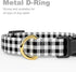 Dog Collar, Adjustable Dog Collars for Medium Dogs, Cute Puppy Collar for Boy and Girl Female Dogs, Soft Heavy Duty Pet Collar with Quick Release ...