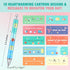 Nurse Pens Cartoon Nurse Pens, Cute Retractable Nursing Pens Funny Nurse Pens Set Greeting Nurse Appreciation Gift Pens for Nurse Week Medical Ass...