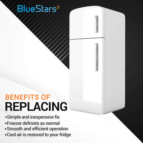 Ultra Durable 218169802 Refrigerator Defrost Heater Replacement Part by BlueStars – Exact Fit for Frigidaire & Kenmore Refrigerators - Replaces 218657302 449957 AP2114071 PS427308