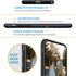 Case for BLU VIew 2 B130DL, BLU VIew 2 Case for Women Men, Slim Soft TPU Silicone Full Body Shockproof Anti-Scratch Protection Basic Case for BLU ...