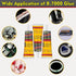 B7000 Jewelry Glue Clear for Rhinestone, 0.9 fl oz Craft Adhesive Glue with Precision Tip Multi Function Fabric Glue for Metal Stone Graduation Ph...