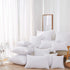 Acanva Polyester Decorative Rectangle Throw Pillow Inserts, Hypoallergenic Form Stuffer Cushion Sham Filler, 16x26, White, 1 Count (Pack of 1)...