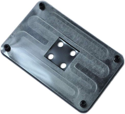 for AM4 Backplane Durable Iron CPU heatsink Bracket Backplate Back CPU Fan Water Cooling Mounting Sheet Plate for AM4 AMD...