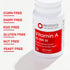 Protocol Vitamin A 25,000 IU - Eye, Retina, and Immune Health - 100 Softgels...