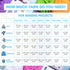 LEMESO 12 Skeins Mini Yarn, 12 Colors 100% Acrylic Mini Knitting Yarn, Great for Knitting Crochet Crafts......