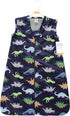 Hudson Baby Unisex Baby Plush Faux Fur Sleeping Bag, Wearable Blanket, Dinosaurs, 6-12 Months...