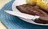 Outset QJ91 Jackson Steakhouse Knife Set, Stainless Steel, 4-Piece...