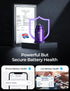 Fast Car Charger Fast Charge AINOPE USB Car Charger Adapter 36W All Metal Mini Cigarette Lighter USB Charger Quick Charge Compatible with iPhone 1...