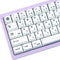 135 Keys White Japanese Keycaps, Minimalist Style Cherry Profile Key Caps, PBT Dye Sublimation Customized Keycaps Set Compatible with Cherry MX Sw...
