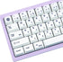 135 Keys White Japanese Keycaps, Minimalist Style Cherry Profile Key Caps, PBT Dye Sublimation Customized Keycaps Set Compatible with Cherry MX Sw...