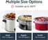 PanSaver Slow Cooker Liners - Disposable Liners for Instant Cleanup with No Scrubbing (Fits 3-8 Quarts, 8 Count)...