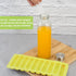 Zukro Glass Juice Bottles with Lids for Juicing 24 oz, Reusable Clear Glass Water Bottles with Stainless Steel Airtight Cap for Refrigerator, 100%...