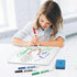 Dry Erase Board for Kids and Dry Erase Markers Set, 2 Small Dry Erase Boards, White board 4 Dry Erase Markers Fine Tip and 2 Mini Dry Erase Eraser...