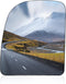 BDFHYK Driver Left Side Upper Mirror Glass Compatible With F-250/350/450/550, Econoline, Excursion, E-Series Side View Exterior Mirror (Left Upper...