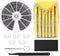 Eyeglasses Repair Kit, Endlanoo Sunglasses Repair Kit with 6 Pcs Precision Magnetic Screwdriver and Eyeglass Screws for Glasses, Sunglass, Watch C...