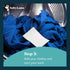 Laundry Detergent Sheets - Easy to Use - Fast Dissolving - 50 Sheets (Up to 100 Loads) - No Wasteful Plastic, Floral Scent...