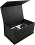 Luxe Whiskey Stones - Set of 2 Marble Chilling Spheres in Gift Box with Velvet Storage Bag...