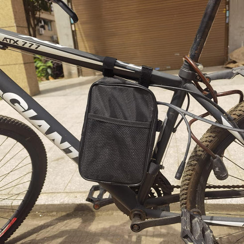 Full Bicycle Frame Bag Lithium Battery Bicycle E-bike Full Suspension Lithium Bag Portable Li- Pack...
