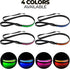 Balk Pets Led Dog Leash – Light Up High Visibility Glow in The Dark - Anti Car Accident - Night Dog Walking - Waterproof - USB Rechargable - 3 Lig...