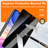 2 Pack Privacy Screen Protector for iPhone 11/XR 6.1 Inch, 9H Hardness Anti Spy Shock Resistant Tempered Glass HD Ultra Clear...