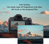 kinokoo Tempered Glass Film for Canon EOS 200D/EOS Rebel SL2/250D/Rebel SL3/200D II Crystal Clear Film Canon 200D 250D Screen Protector Bubble-fre...