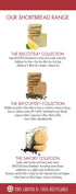 BISCOTTEA Traditional Shortbread Cookies (8 Cookies)...