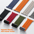 Compatible with Apple Watch Ultra 2/Ultra Band 49mm/45mm/44mm/42mm Men Women, Magnetic Silicone Rugged Sport Watchband for iWatch SE2/SE/9/8/7/6/5...