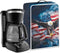 Eagle USA Flag Coffee Maker Cover Coffee Machine Dust Cover Waterproof Coffee Pot Cover with Top Handle Lightweight Kitchen Accessories Decor...