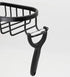 SinLoon Kitchen Faucet Sponge Holder, Sink Caddy Organizer, Space Aluminum Soap Dish Brush Rack Hanging for Kitchen & Bathroom Accessories(Black)...