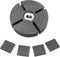 New Replacement PP204, HA3004 1/2" Rotor Kit for Desa, Reddy, Master Heater #70-022-0100...