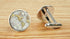 Custom Classic Jewelry Tuxedo Shirt Sliver Cufflinks Men's Unique Business Wedding Gifts (World Map)...