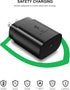 25W Type C Fast Charger Set for Samsung A54 A53 A35 - Super Fast PD USB C Wall Charging Block Android Phone Charger with 3.3 FT 3A C to C Cable fo...