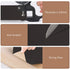 Leather Repair Patch Tape 9×11 inch, Black Leather Repair Kit for Furniture, Self Adhesive Leather Repair Patch Kit for Car Seat, Couch, Sofa, Boa...