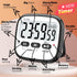 Digital Timer, Kitchen Timer for Cooking, Countdown Timer for Kids, Classroom Timer for Teacher, Egg Timer, Stop Watch Magnetic Timer for Exercise...
