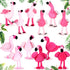 12 Pcs Plush Flamingo Party Favors 5 to 6 Inch Flamingo Keychain Pink Flamingo Stuffed Animal Mini Stuffed Animals Keychains DIY Stuffed Flamingo ...