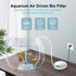 UPETTOOLS Mini Aquarium Sponge Filter, Small Internal Fish Tank Filter Detachable Submersible Filter with Air Stone Suitable for 5-8 Gallon Tank...
