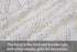 Gold Sofa Throw Pillow Cover 1pc 20X20inch Ecru White Textural Linen Look Metallic Print Rhombus Wavy Christmas Geometric Decorative Pillowcase Co...