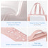 PACKISM Clear Toiletry Bags - 2 Pack Clear Makeup Bags with Handle Large Opening, Waterproof Clear Cosmetic Bags Fit Carry-on Travel Essentials, T...